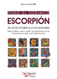 Produktbild: Todo el Zodiaco. Escorpi&oacute;n