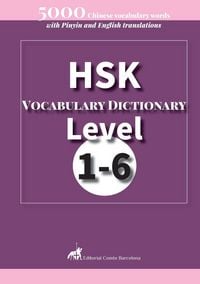 Produktbild: HSK Vocabulary Dictionary Level 1-6
