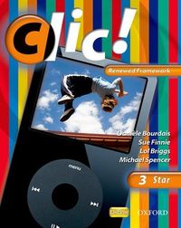 Produktbild: Bourdais, D: Clic!: 3: Students' Book Star Renewed Framework