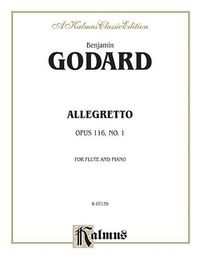 Produktbild: Godard, B: Allegretto for Flute and Piano, Op. 116