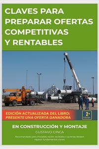 Produktbild: Claves para Presentar Ofertas Competitivas y Rentables en Construcci&oacute;n y Montaje