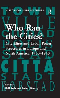 Produktbild: Who Ran the Cities?