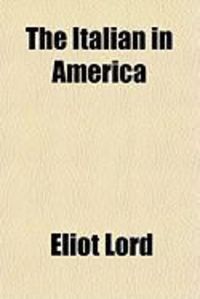 Produktbild: The Italian in America