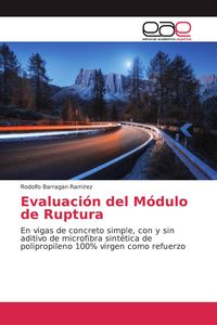 Produktbild: Evaluaci&oacute;n del M&oacute;dulo de Ruptura