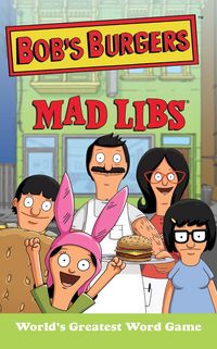 Produktbild: Bob's Burgers Mad Libs