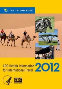 Produktbild: CDC Health Information for International Travel: The Yellow Book