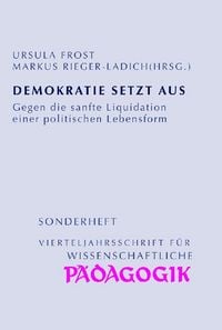 Produktbild: Demokratie setzt aus