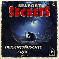 Produktbild: Seaport Secrets 24 - Der entt&auml;uschte Erbe Teil 2