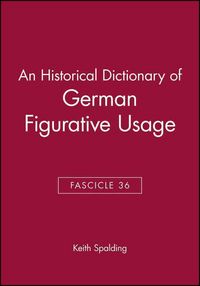 Produktbild: Historical Dict Of German Figu