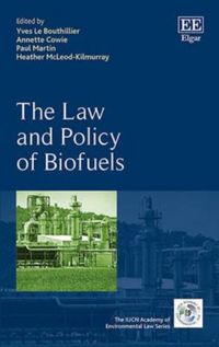 Produktbild: The Law and Policy of Biofuels