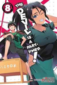 Produktbild: The Devil Is a Part-Timer!, Vol. 8 (Manga)