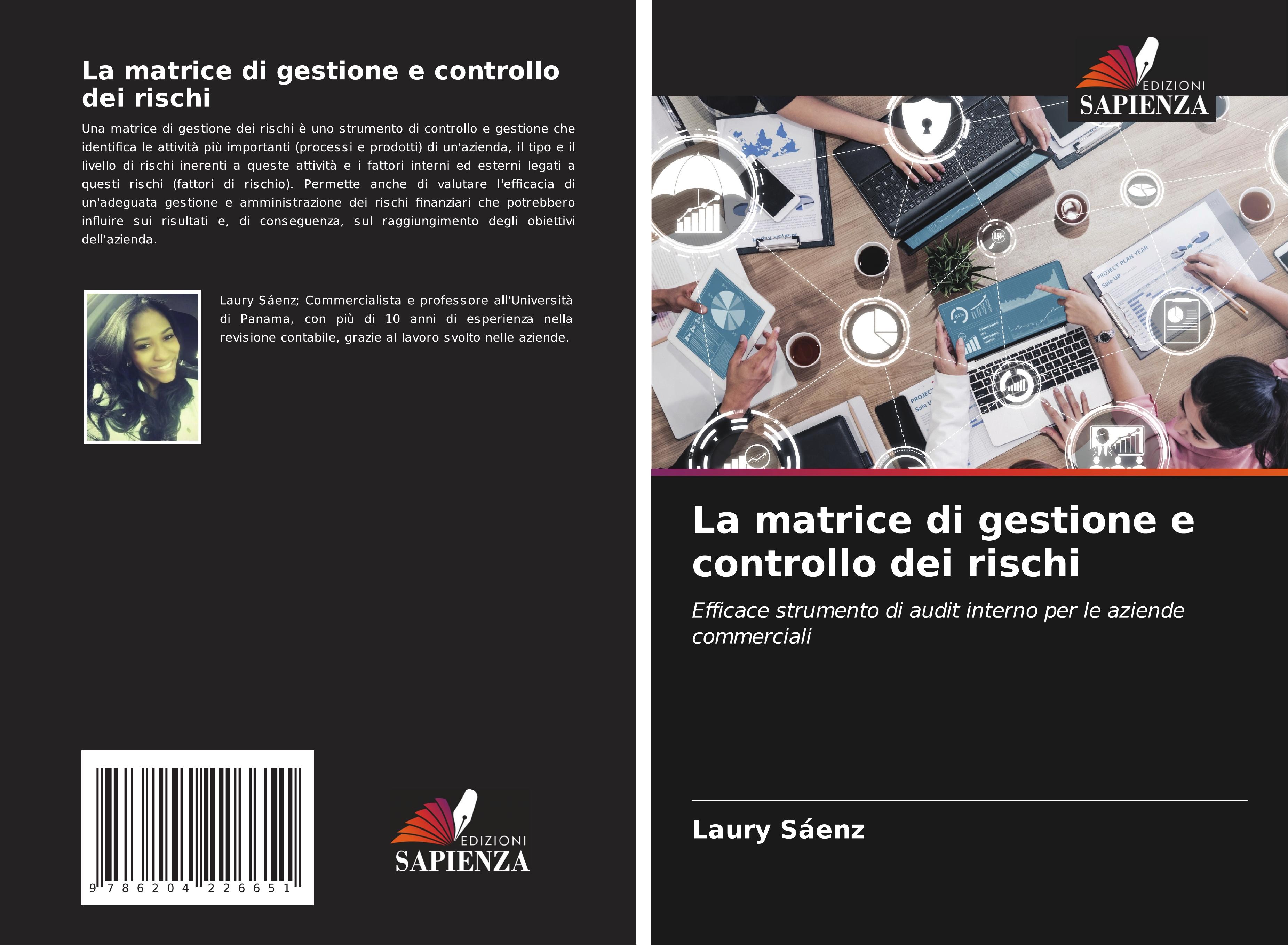 Produktbild: La matrice di gestione e controllo dei rischi