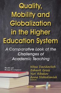 Produktbild: Quality, Mobility & Globalization in the Higher Education Sy