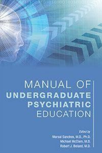 Produktbild: Manual of Undergraduate Psychiatric Education