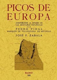 Produktbild: Picos de Europa : contribuci&oacute;n al estudio de las monta&ntilde;as espa&ntilde;olas