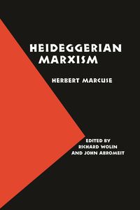 Produktbild: Heideggerian Marxism