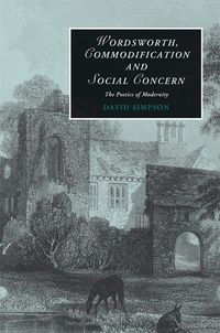 Produktbild: Wordsworth, Commodification, and Social Concern