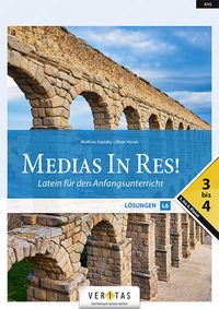 Produktbild: Medias in res 6j&auml;hr. Latein AHS 3-4 L&ouml;s. zu SB