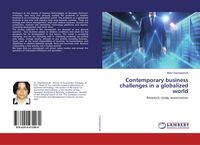 Produktbild: Contemporary business challenges in a globalized world