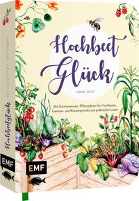 Bild vom Artikel Hochbeet-Glück – Das illustrierte Gartenbuch vom Autor Sandra Jägers