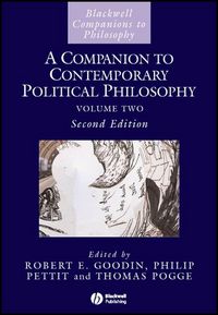 Produktbild: A Companion to Contemporary Political Philosophy, 2 Volume Set