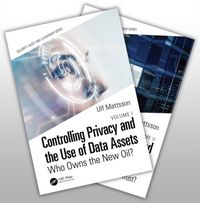 Produktbild: Mattsson, U: Controlling Privacy and the Use of Data Assets,