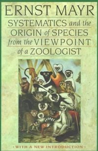 Produktbild: Mayr, E: Systematics and the Origin of Species from the View