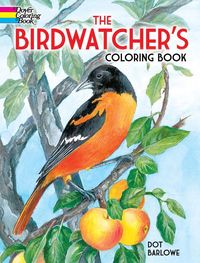Produktbild: Barlowe, D: Birdwatcher's Coloring Book