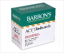 Produktbild: ACT Flashcards, Fifth Edition: Up-to-Date Review