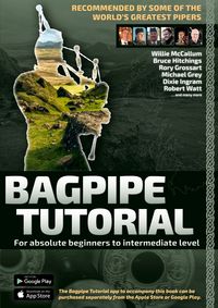 Produktbild: Bagpipe Tutorial incl. app cooperation