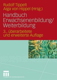 Produktbild: Handbuch Erwachsenenbildung/Weiterbildung