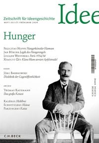 Produktbild: Zeitschrift f&uuml;r Ideengeschichte Heft XVIII/1 Fr&uuml;hjahr 2024