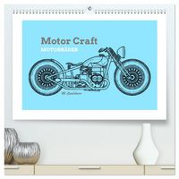 Produktbild: Motor Craft Motorr&auml;der (hochwertiger Premium Wandkalender 2026 DIN A2 quer), Kunstdruck in Hochglanz