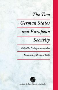 Produktbild: The Two German States and European Security