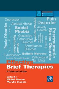 Produktbild: Effective Brief Therapies