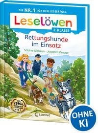Produktbild: Lesel&ouml;wen 2. Klasse - Rettungshunde im Einsatz