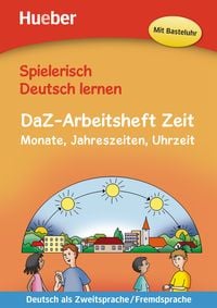 Produktbild: DaZ-Arbeitsheft Zeit