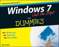 Produktbild: Windows 7 Just the Steps For Dummies