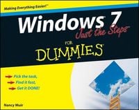 Produktbild: Windows 7 Just the Steps For Dummies