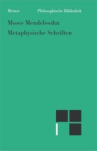 Produktbild: Metaphysische Schriften