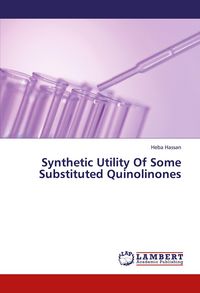 Produktbild: Synthetic Utility Of Some Substituted Quinolinones