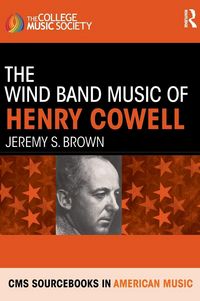 Produktbild: The Wind Band Music of Henry Cowell