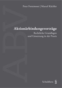 Produktbild: Aktion&auml;rbindungsvertr&auml;ge
