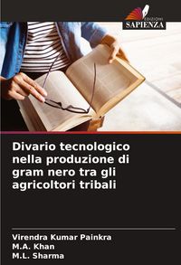 Produktbild: Divario tecnologico nella produzione di gram nero tra gli agricoltori tribali