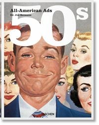 Produktbild: All-American Ads of the 50s