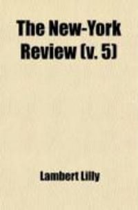 Produktbild: The New-York Review (Volume 5)