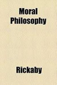 Produktbild: Moral Philosophy