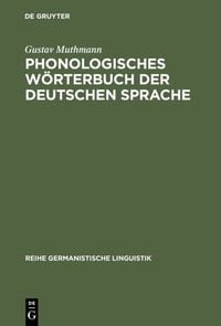 Produktbild: Phonologisches W&ouml;rterbuch der deutschen Sprache