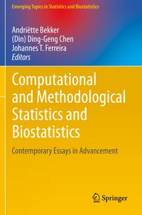 Produktbild: Computational and Methodological Statistics and Biostatistics