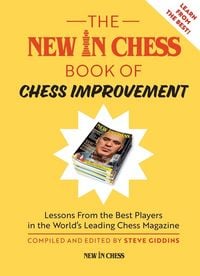 Produktbild: The New In Chess Book of Chess Improvement